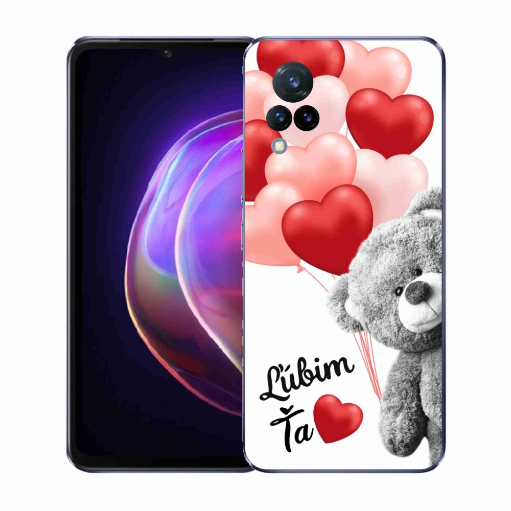 Gelový kryt mmCase na Vivo V21 4G/5G - ľúbim ťa sk