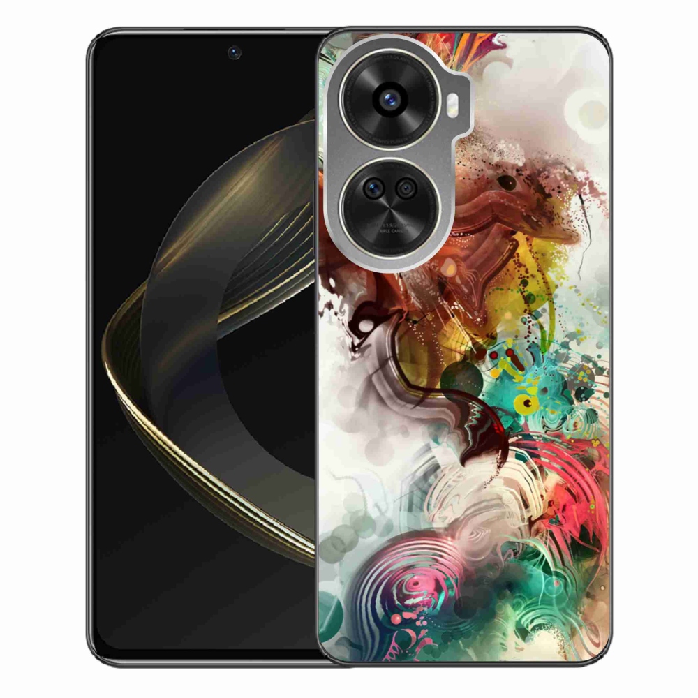 Gelový kryt mmCase na Huawei Nova 12 SE - abstrakt 1