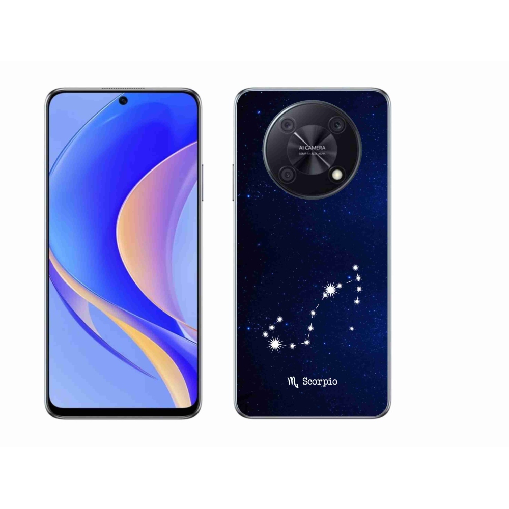 Gelový kryt mmCase na Huawei Nova Y90 - souhvězdí Štíra