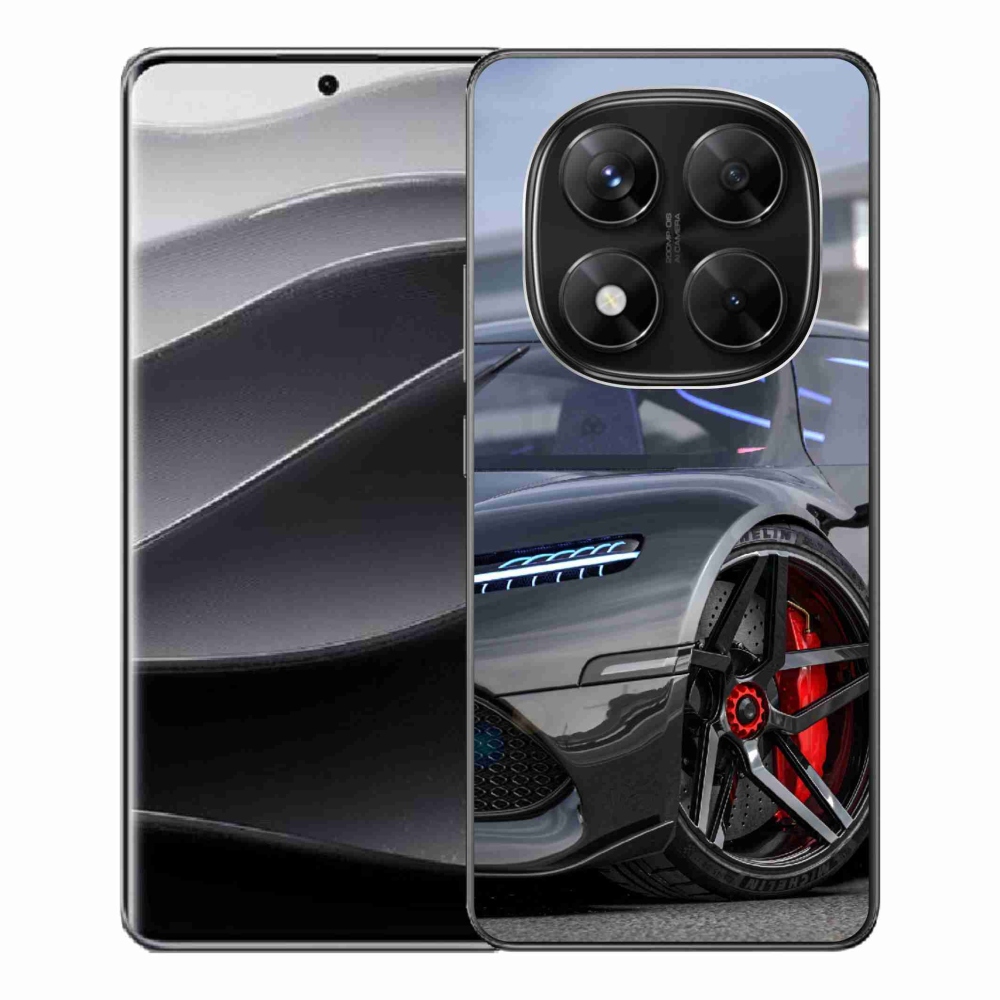 Gelový kryt mmCase na Xiaomi Redmi Note 14 Pro 5G/Poco X7 5G - auto 5
