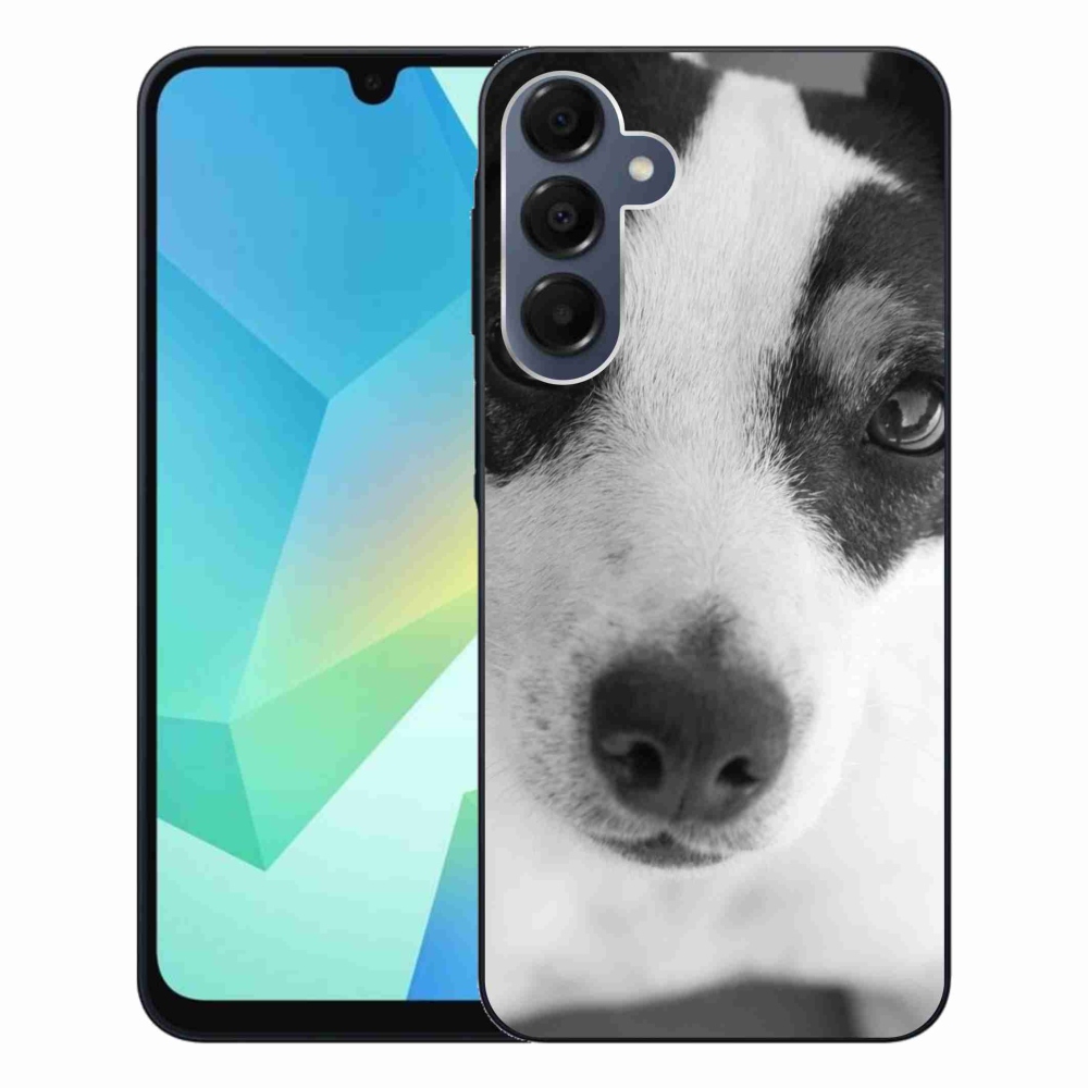 Gelový kryt mmCase na Samsung Galaxy A16 4G/5G - pes