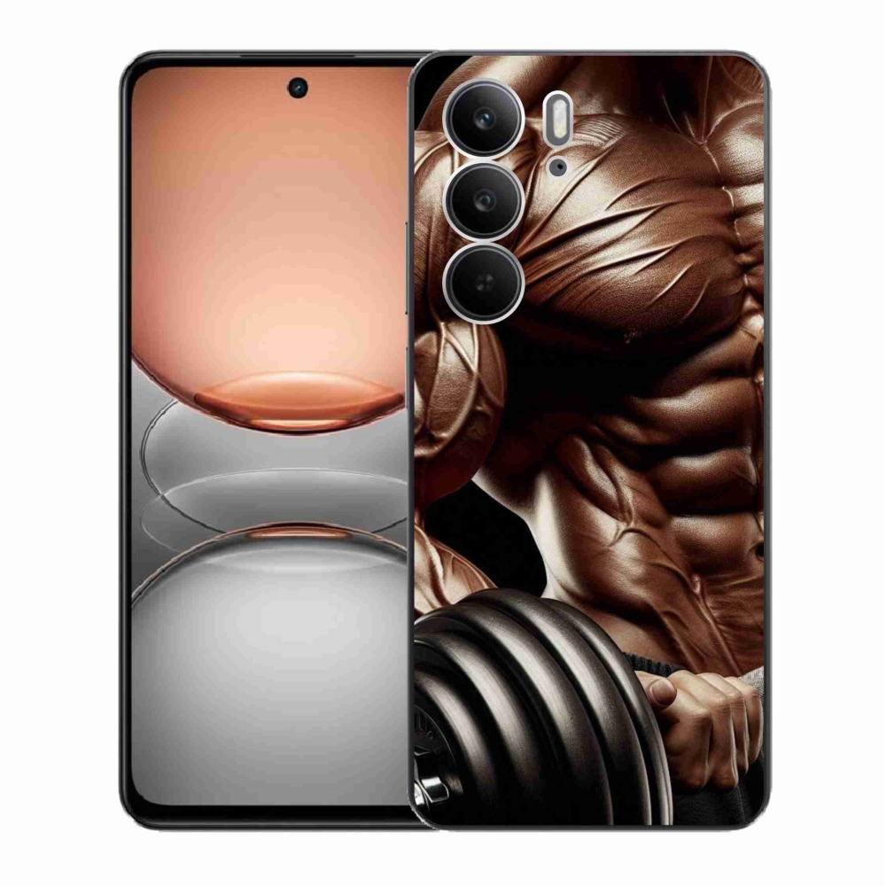Gelový kryt mmCase na Realme C75 - posilování 4