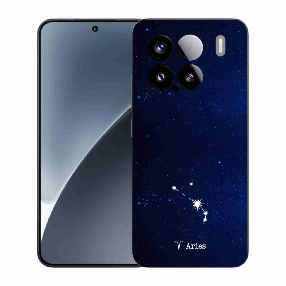 Gelový kryt mmCase na Xiaomi 15 - souhvězdí Berana