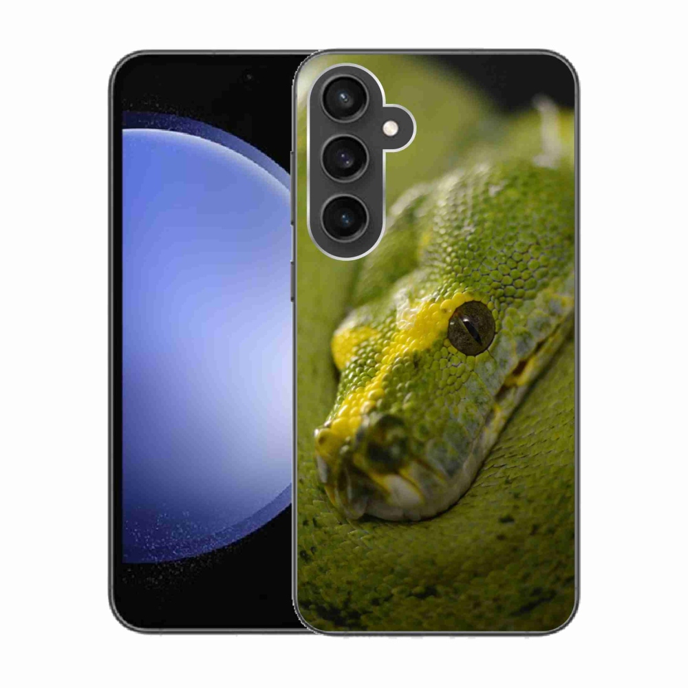Gelový kryt mmCase na Samsung Galaxy S23 FE - had 2
