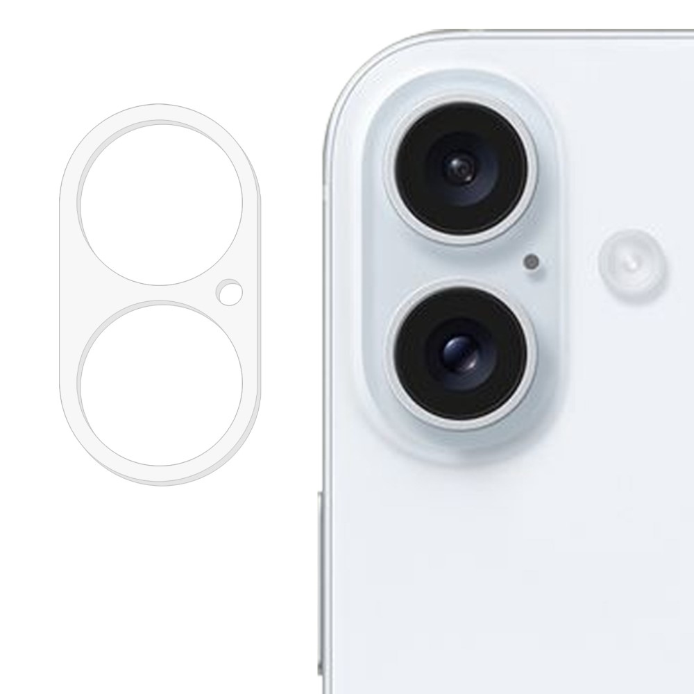Sklo čočky fotoaparátu na iPhone 16
