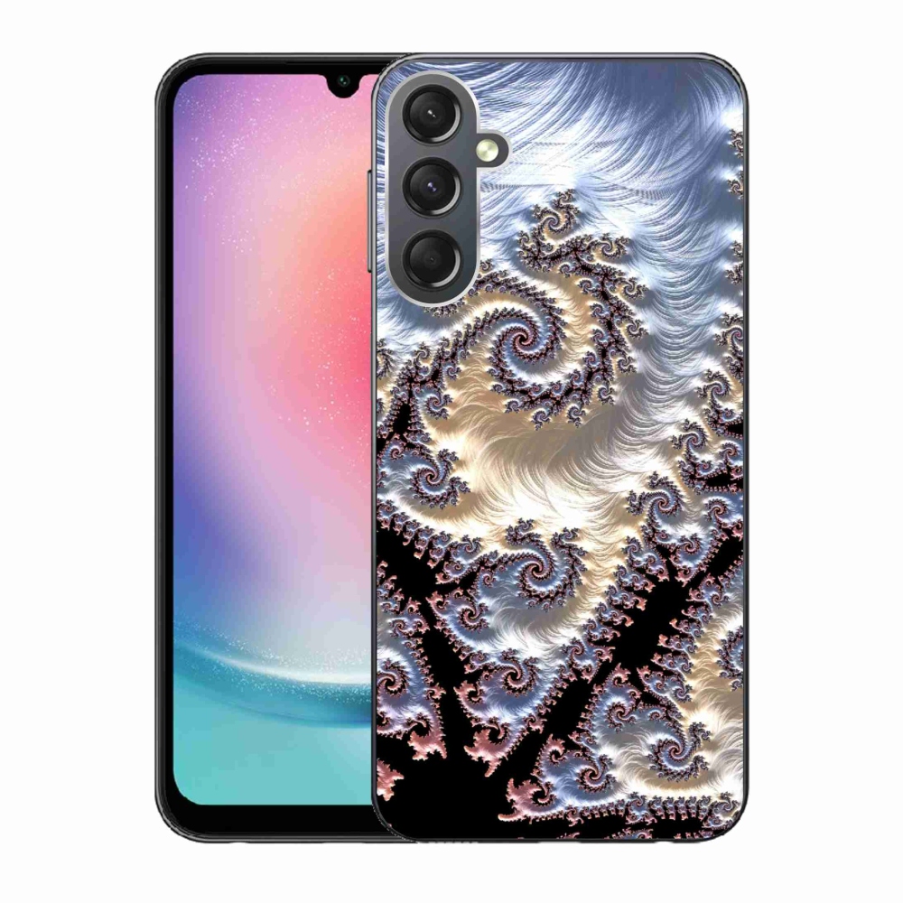 Gelový kryt mmCase na Samsung Galaxy A24 - abstraktní motiv 22