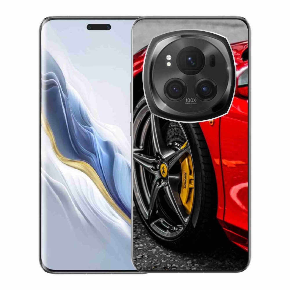 Gelový kryt mmCase na Honor Magic 6 Pro 5G - auto 1