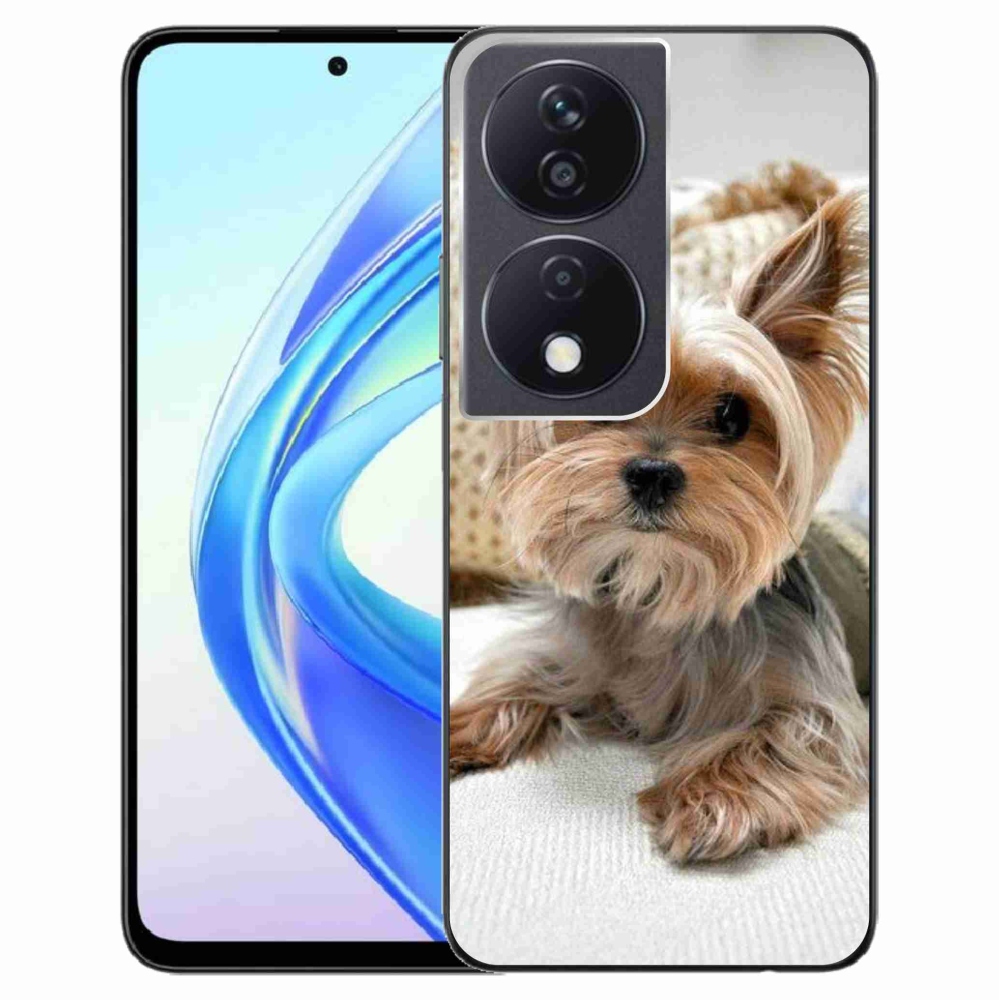 Gelový obal mmCase na Honor X7b/Honor 90 Smart - jorkšír 5