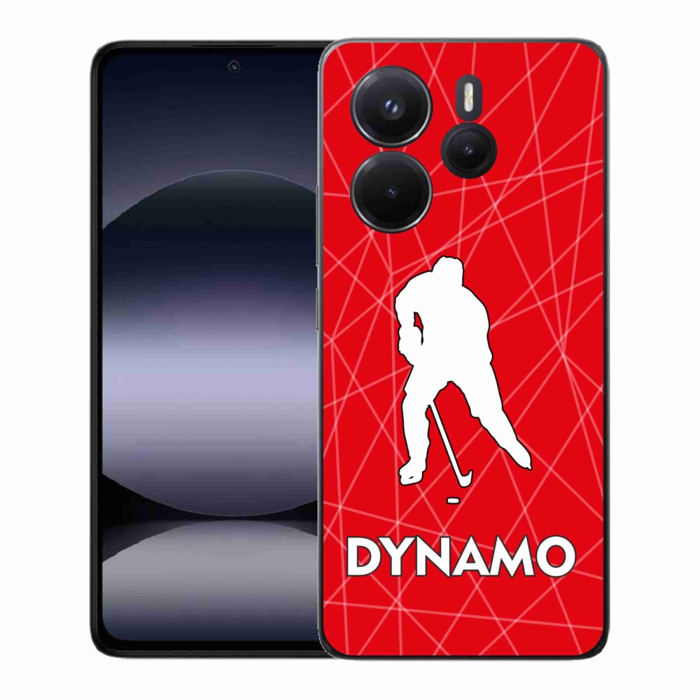 Gelový kryt mmCase na Xiaomi Redmi Note 14 - Dynamo 2