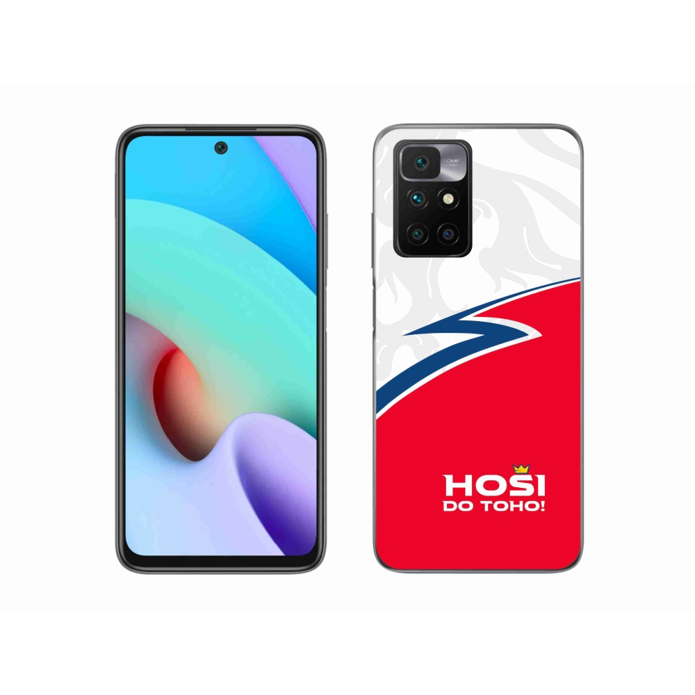 Gelový kryt mmCase na Xiaomi Redmi 10/Redmi 10 (2022) - hoši do toho 1