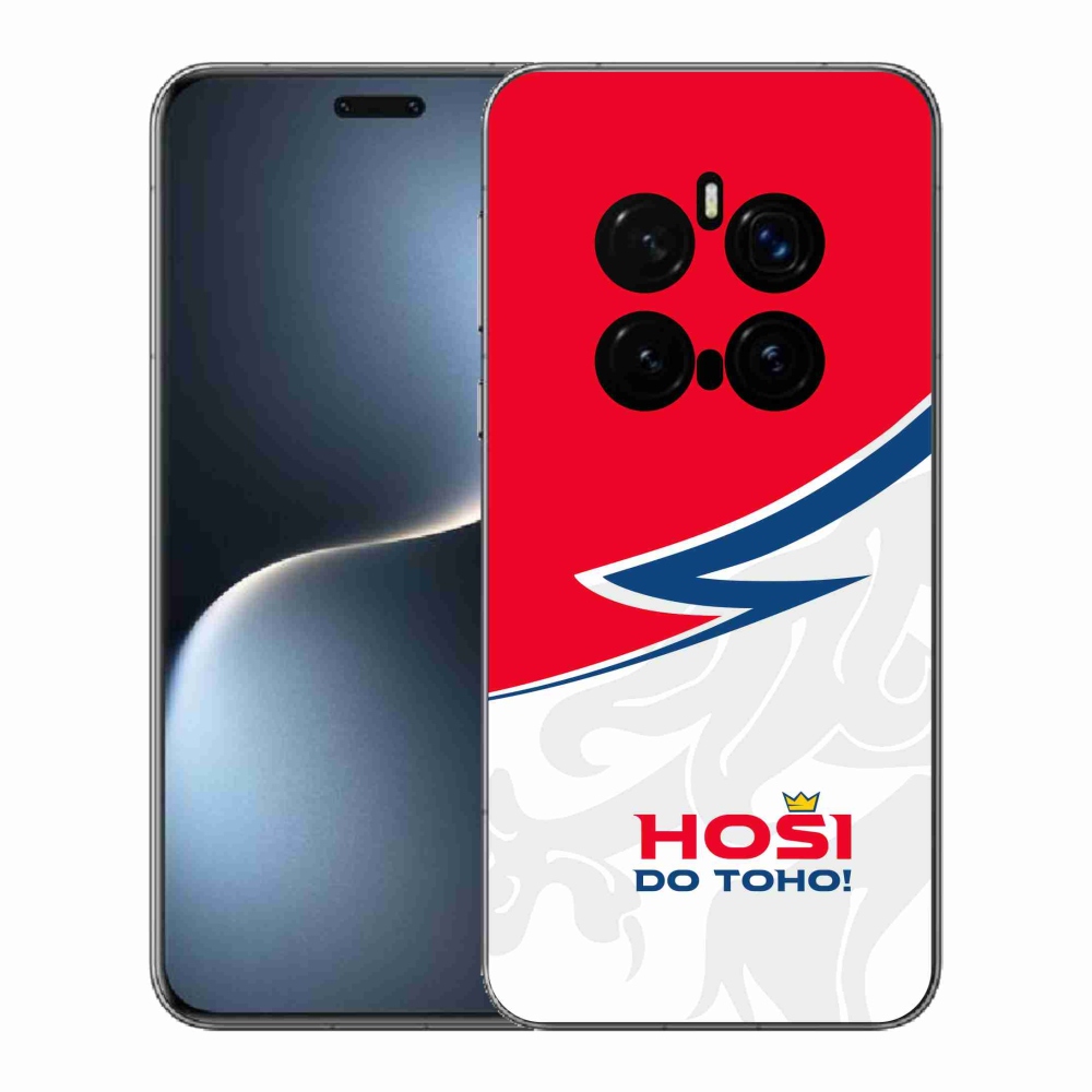 Gelový kryt mmCase na Honor Magic 7 Pro 5G - hoši do toho