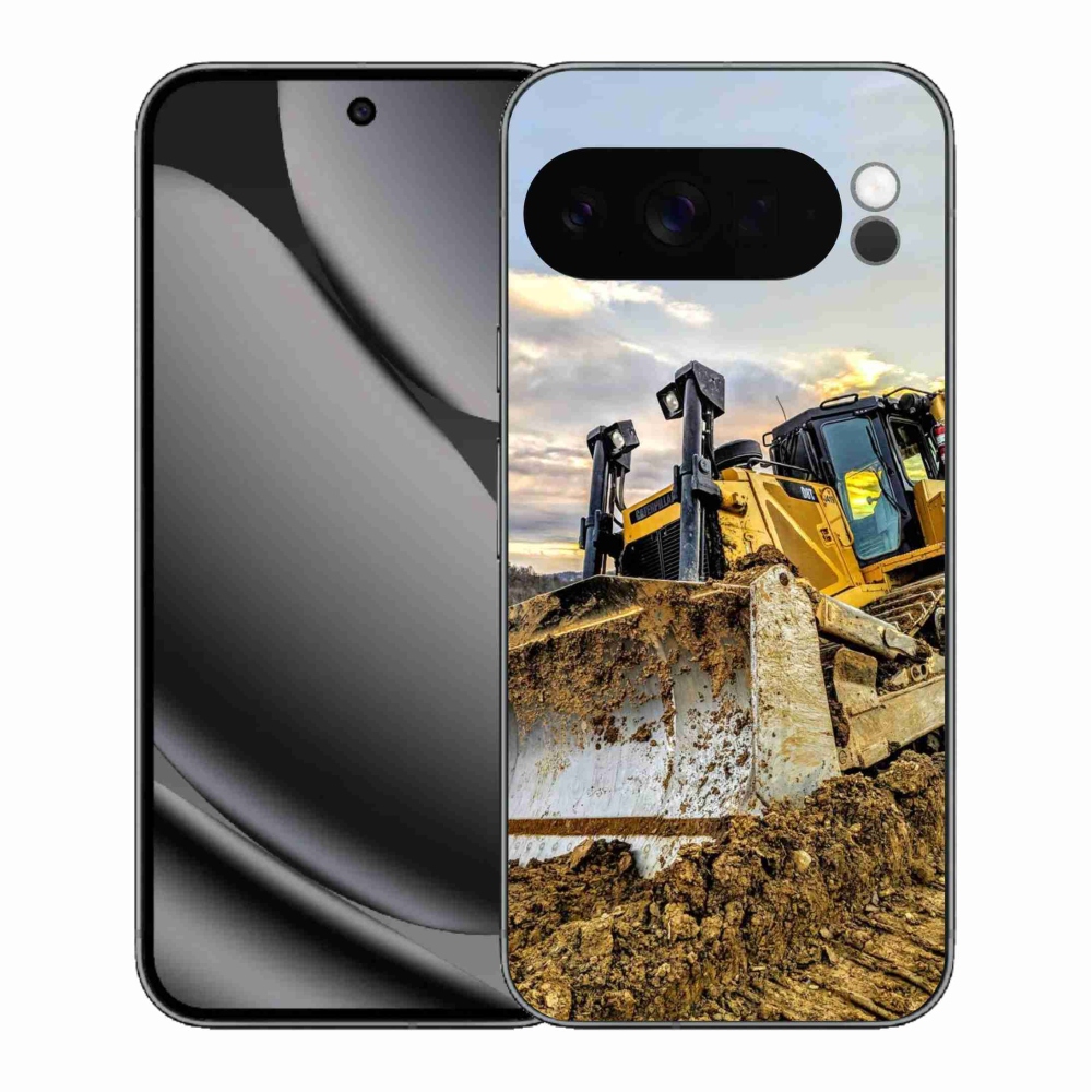 Gelový kryt mmCase na Google Pixel 10 Pro XL - bagr