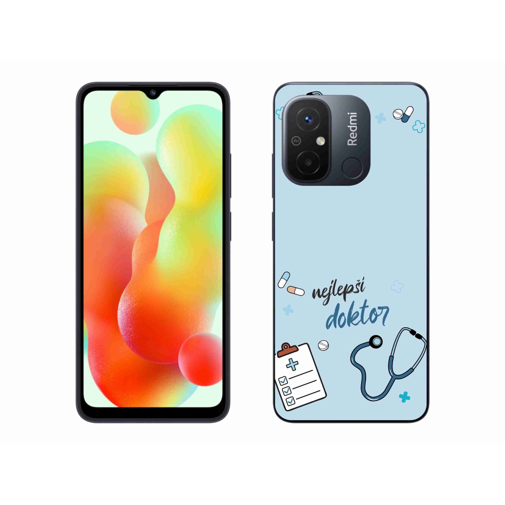 Gelový kryt mmCase na Xiaomi Redmi 12C - nejlepší doktor