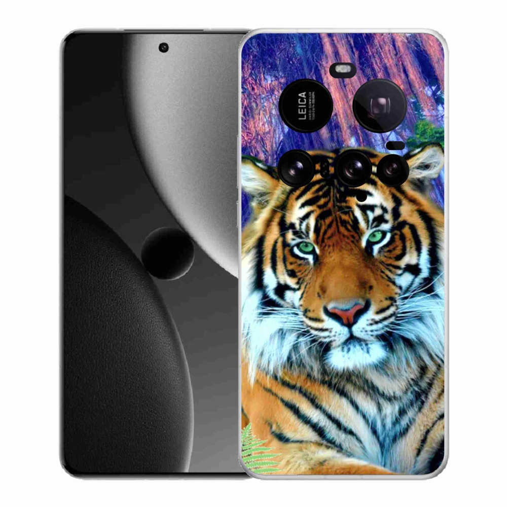 Gelový kryt mmCase na Xiaomi 15 Ultra - tygr