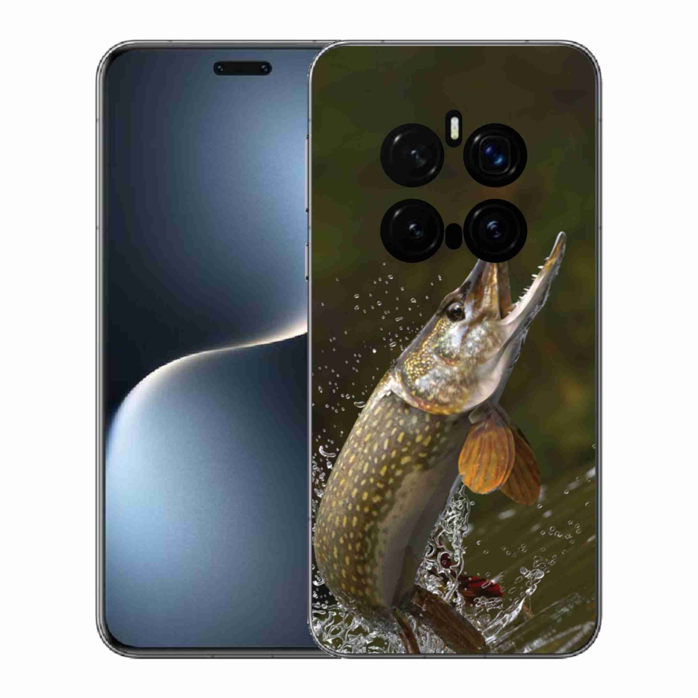 Gelový kryt mmCase na Honor Magic 7 Pro 5G - štika