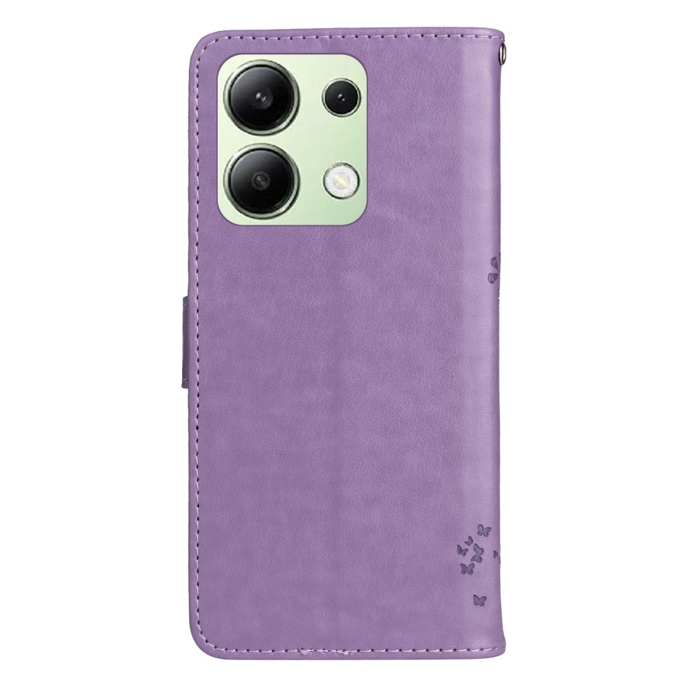 Trees knížkové pouzdro na Xiaomi Redmi Note 13 - světlefialové