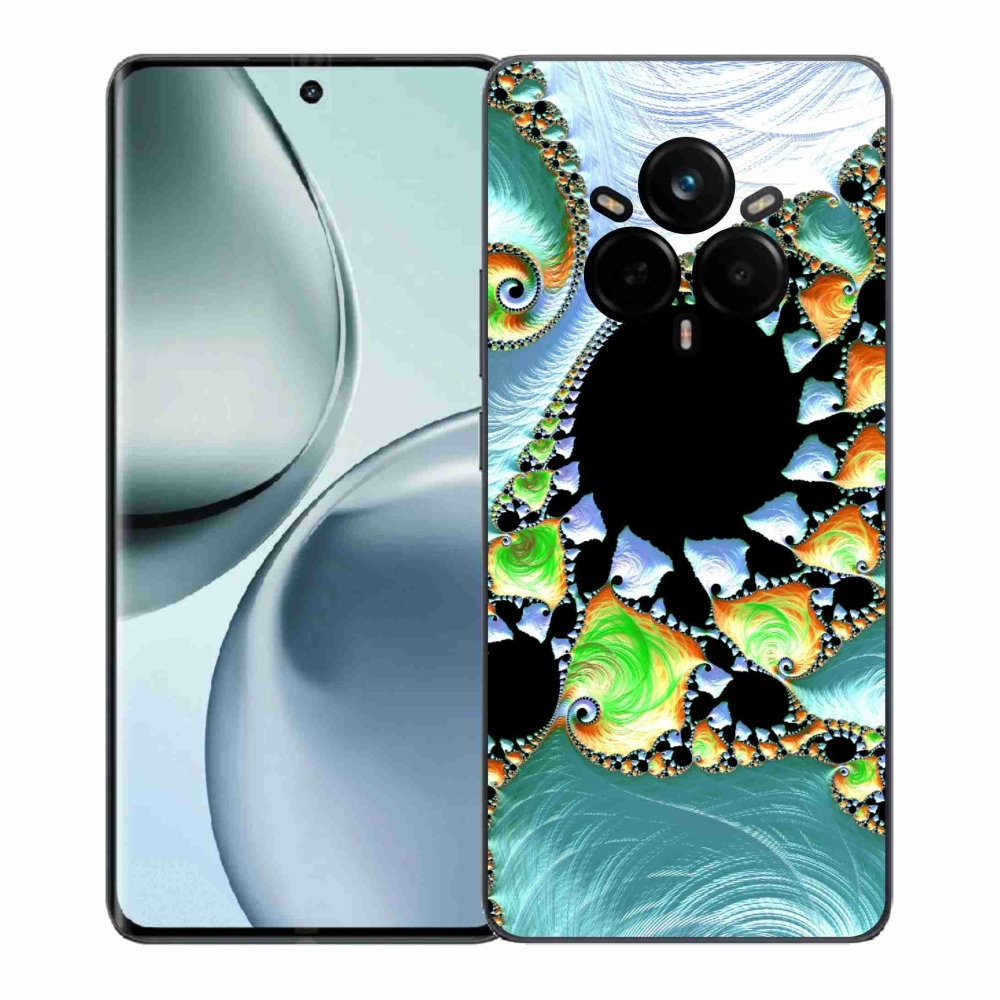 Gelový kryt mmCase na Realme 14 Pro+ 5G - abstraktní motiv 21