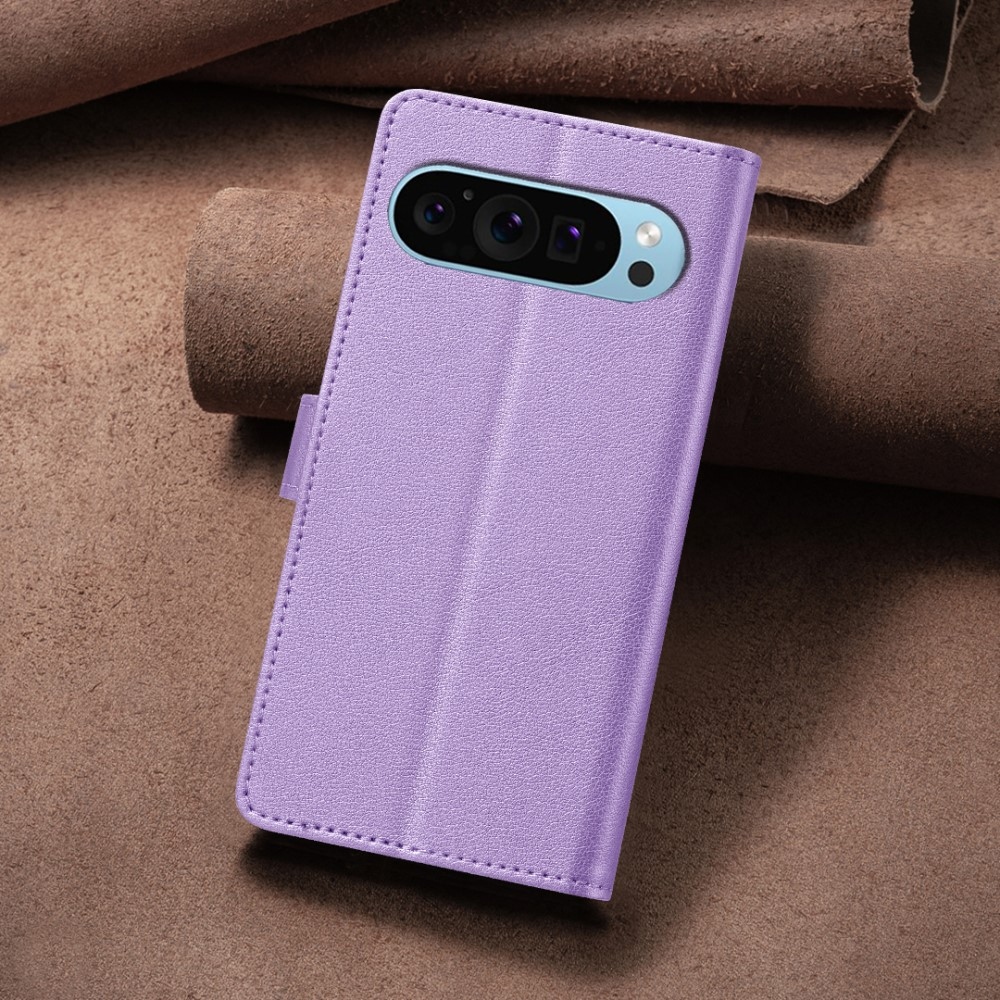 BNF knížkové pouzdro na Google Pixel 9/9 Pro - fialové