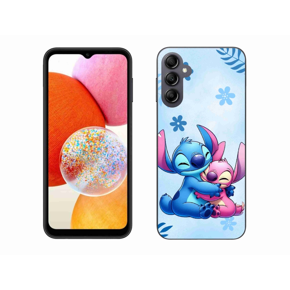 Gelový kryt mmCase na Samsung Galaxy A14 4G/5G - stitch 1
