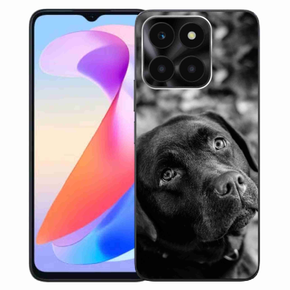 Gelový obal mmCase na Honor X6a - labrador