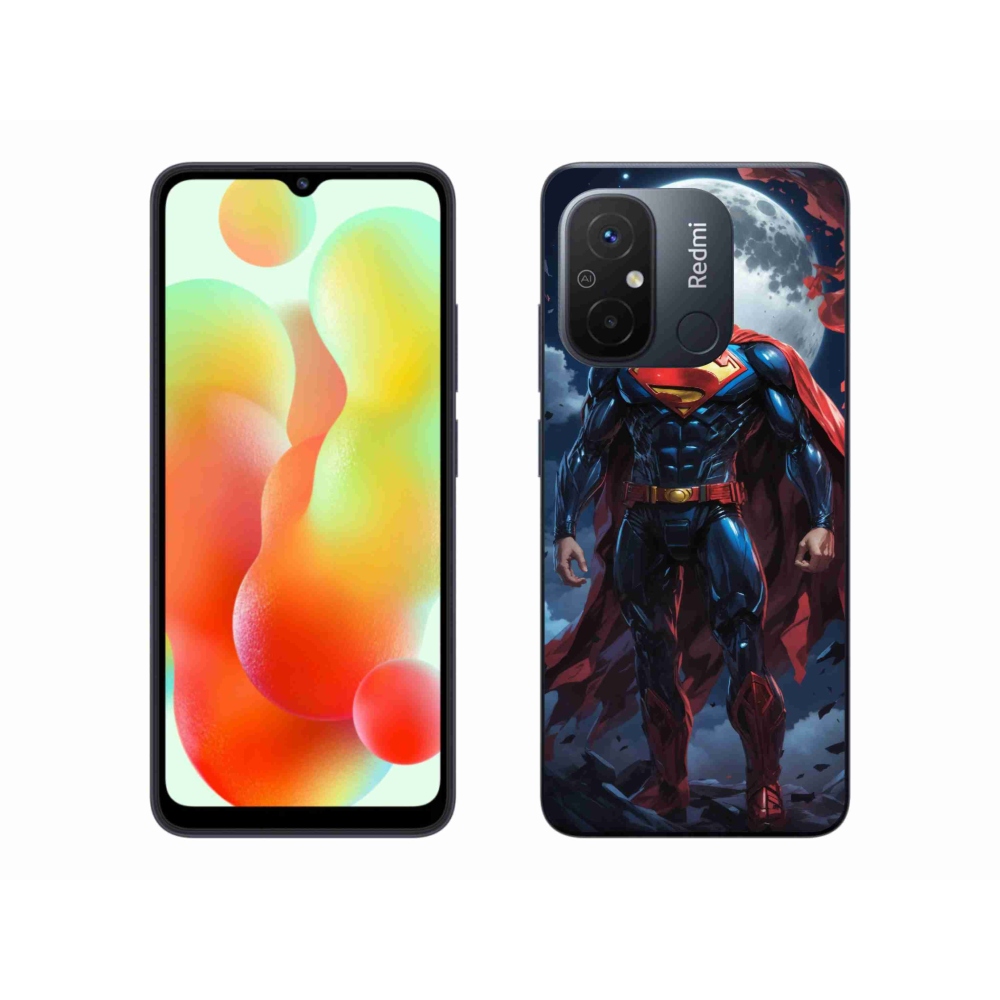 Gelový kryt mmCase na Xiaomi Redmi 12C - superman