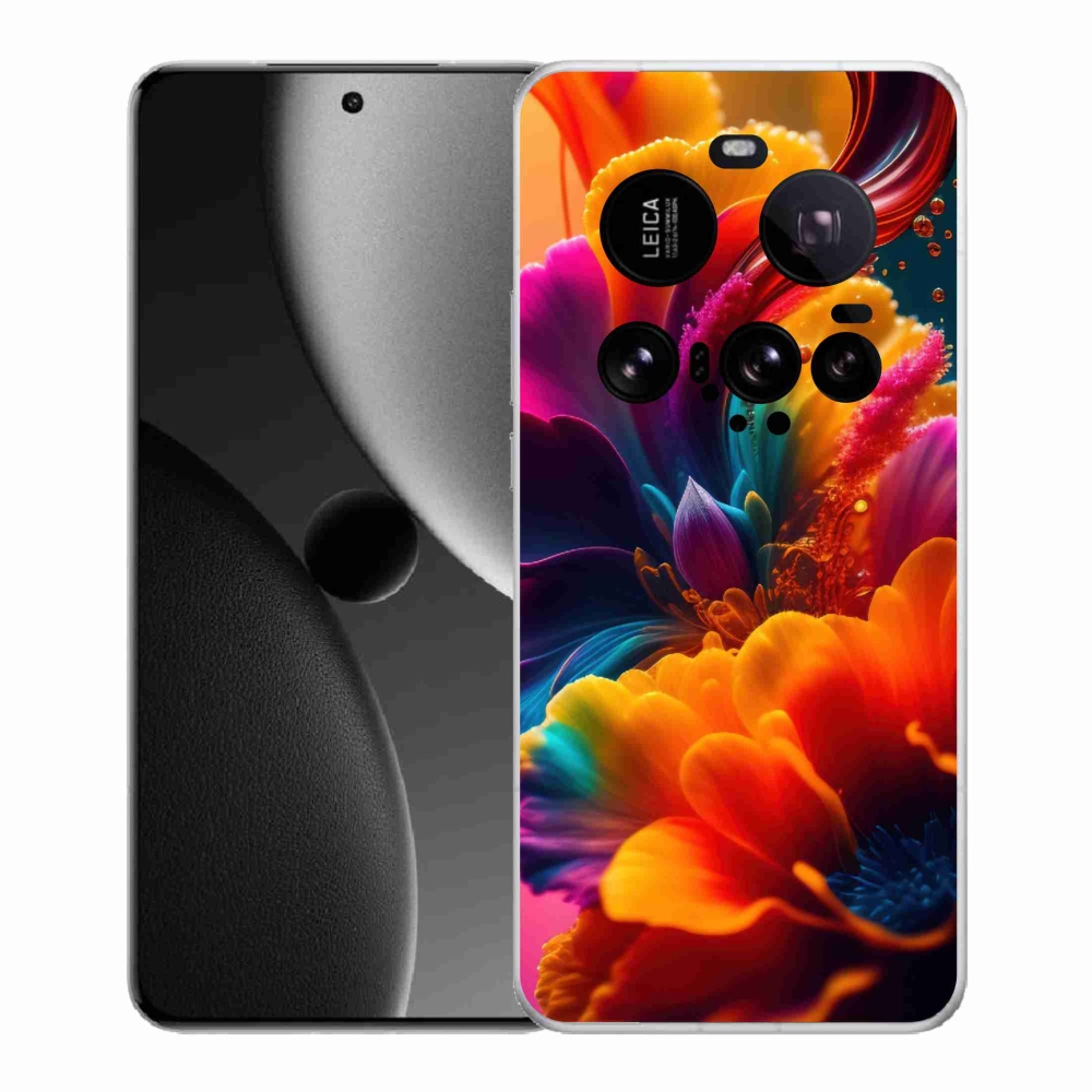 Gelový kryt mmCase na Xiaomi 15 Ultra - abstraktní motiv 2