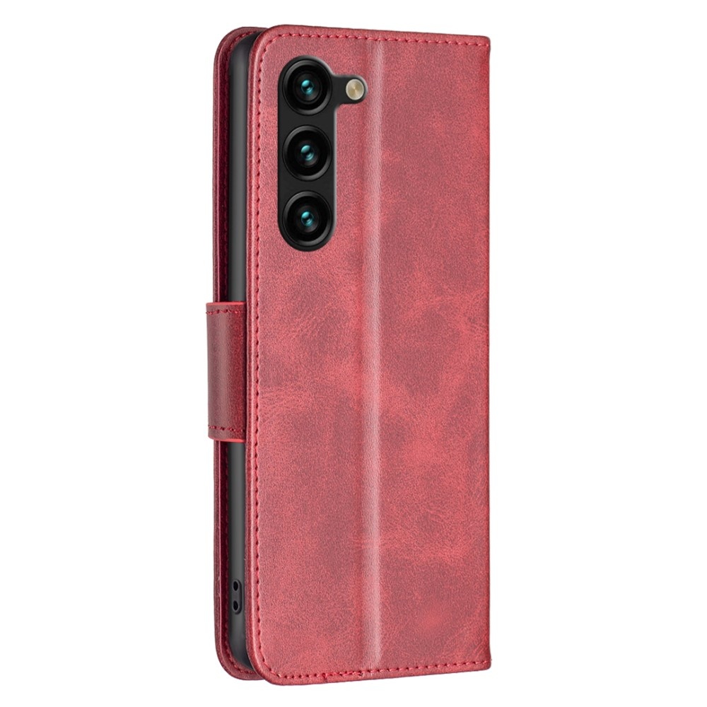 Case knížkové pouzdro na Samsung Galaxy S25+ - červené