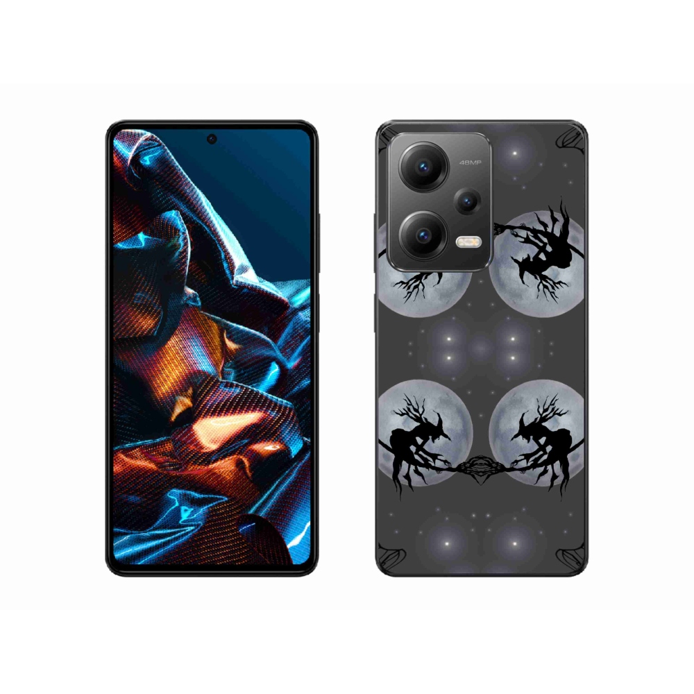Gelový kryt mmCase na Xiaomi Redmi Note 12 Pro 5G - abstraktní motiv 3