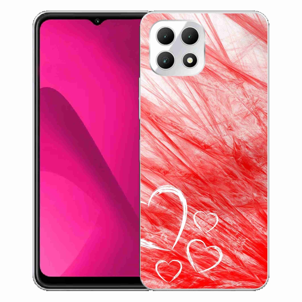 Gelový kryt mmCase na T-Mobile T Phone 2 - heart