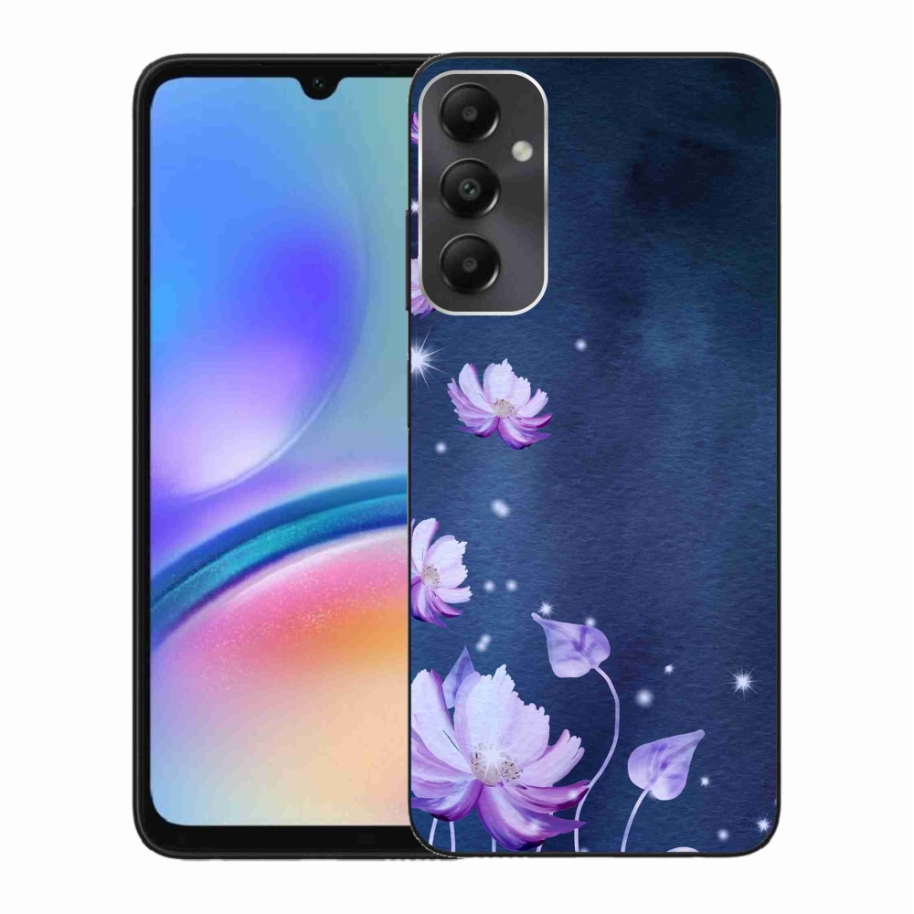 Gelový obal mmCase na Samsung Galaxy A05s - padající květy