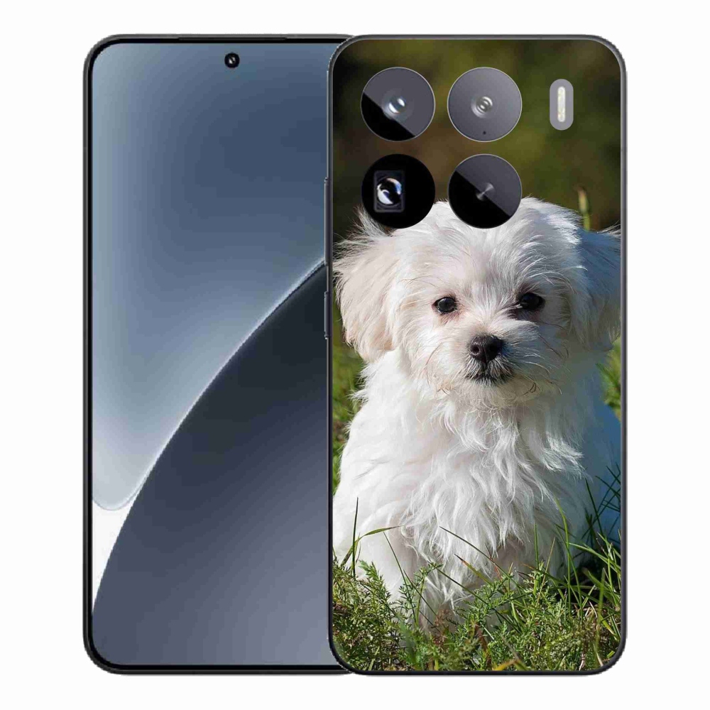 Gelový kryt mmCase na Xiaomi 15 Pro - bišonek