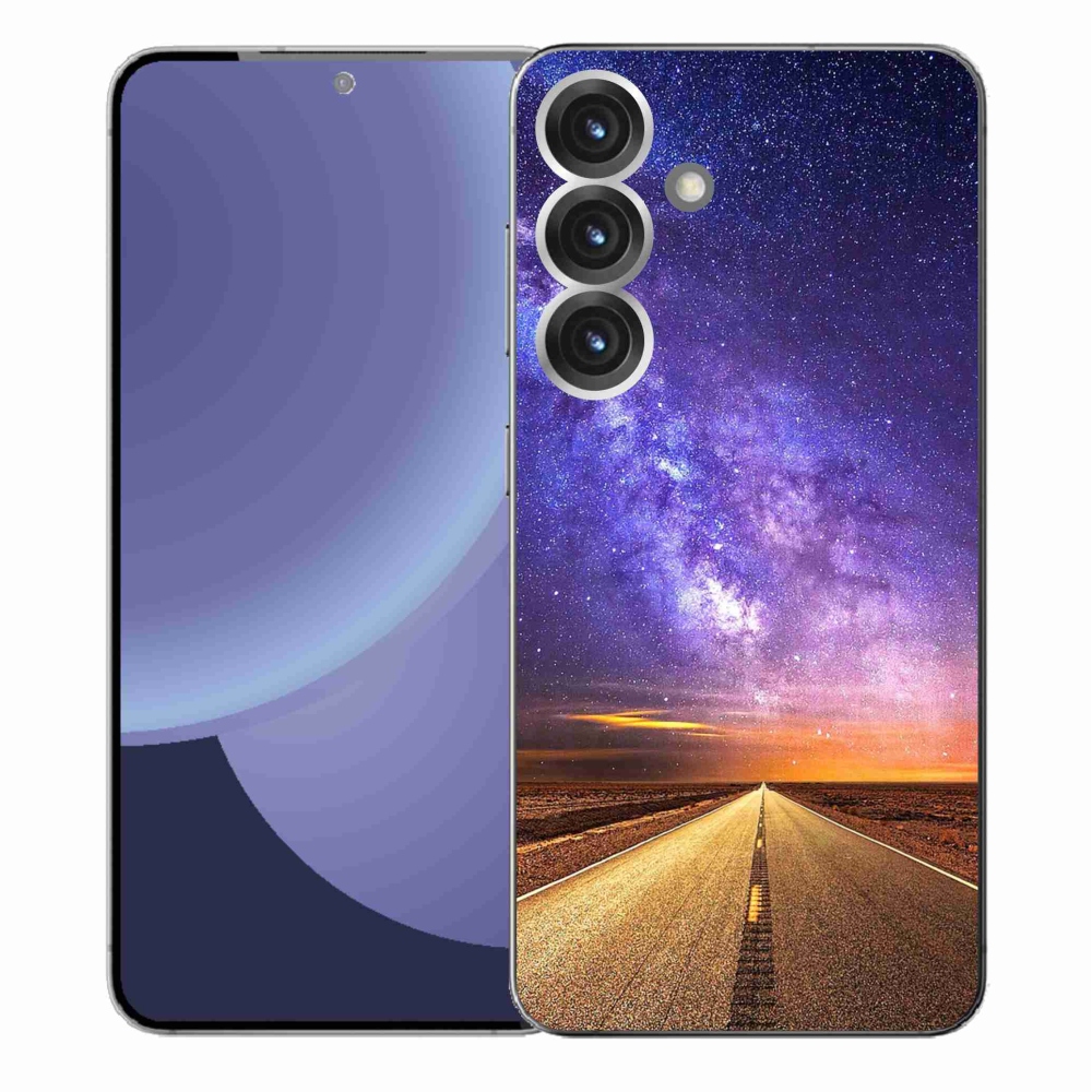 Gelový kryt mmCase na Samsung Galaxy S25+ - americká silnice