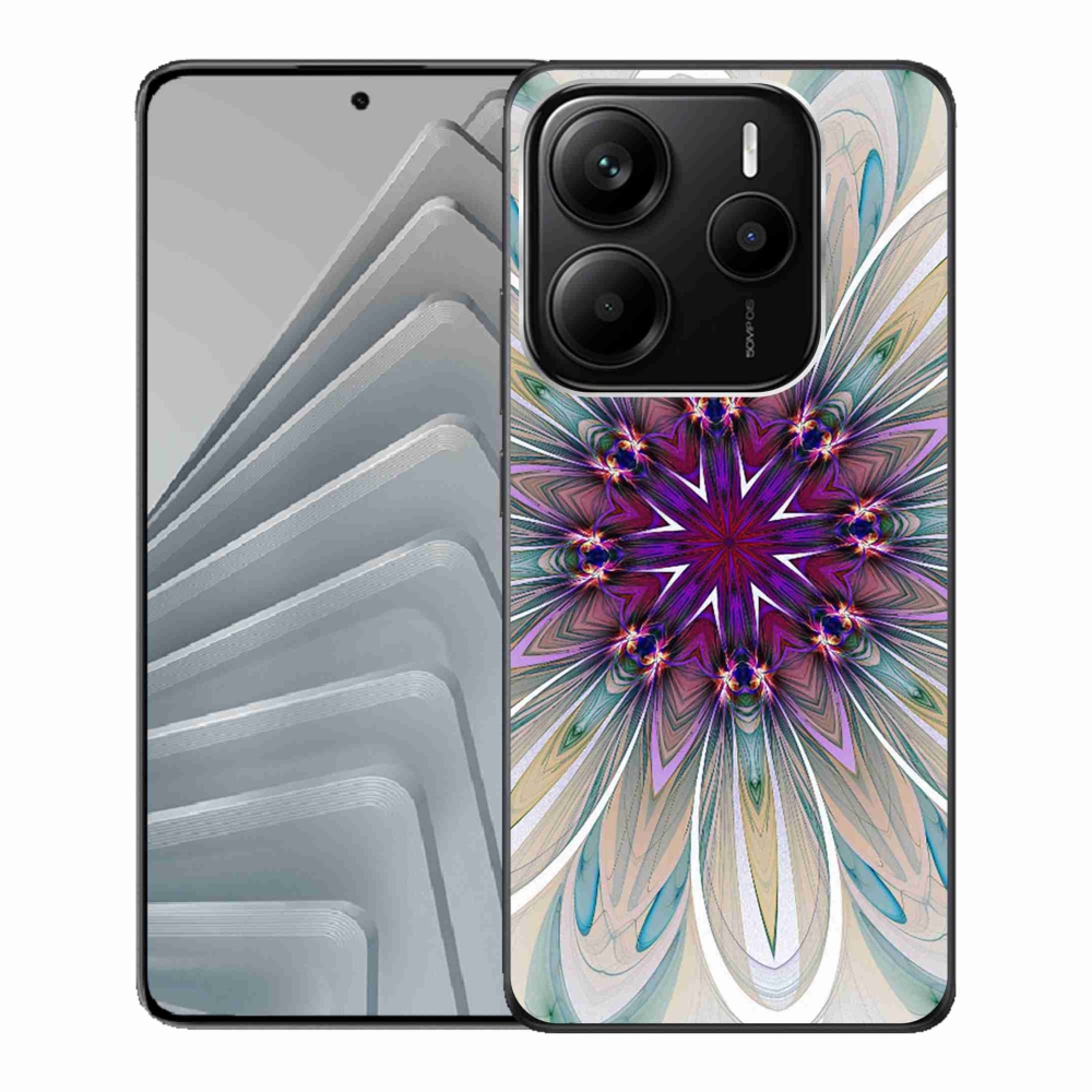 Gelový kryt mmCase na Xiaomi Redmi Note 14 5G - abstrakt 10