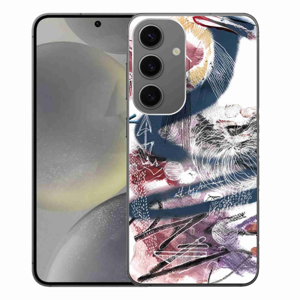Gelový kryt mmCase na Samsung Galaxy S24+ - abstraktní motiv 28