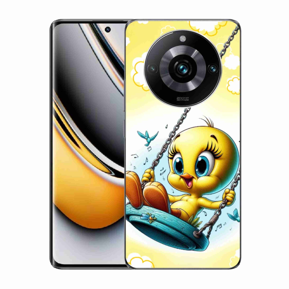 Gelový kryt mmCase na Realme 11 Pro/11 Pro+ - tweety