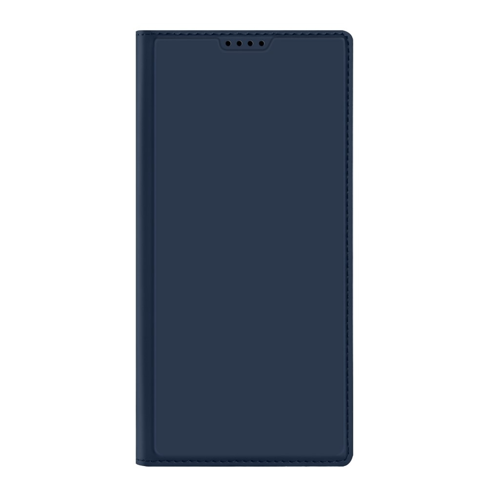 DUX knížkové pouzdro na Samsung Galaxy S25 Ultra - tmavěmodré