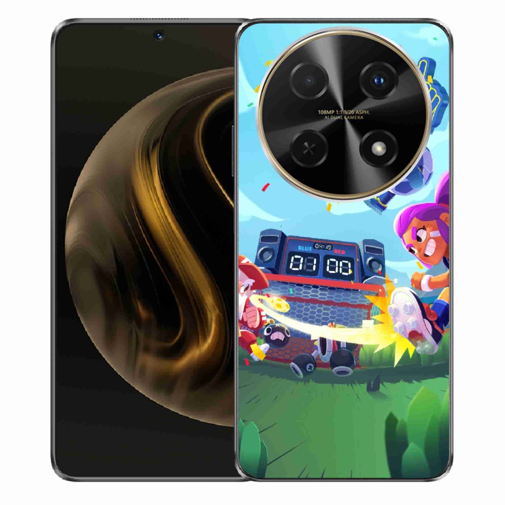 Gelový kryt mmCase na Huawei Nova 12i - brawl stars 1