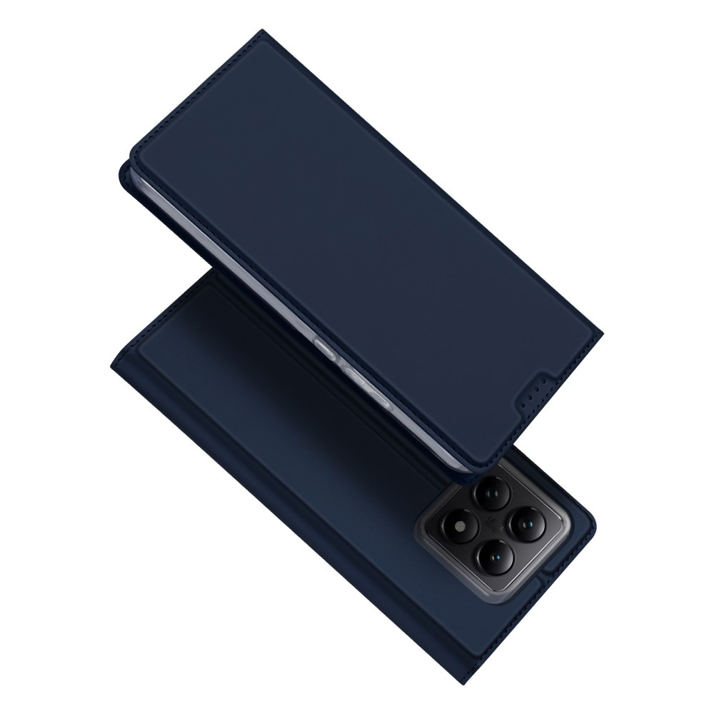 DUX knížkové pouzdro na Xiaomi 14T - tmavěmodré