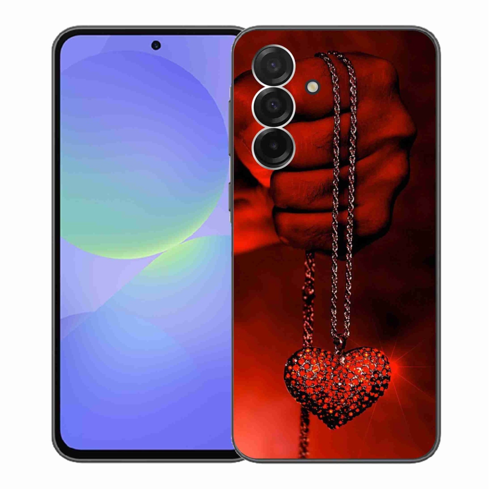 Gelový kryt mmCase na Samsung Galaxy A36 5G - náhrdelník