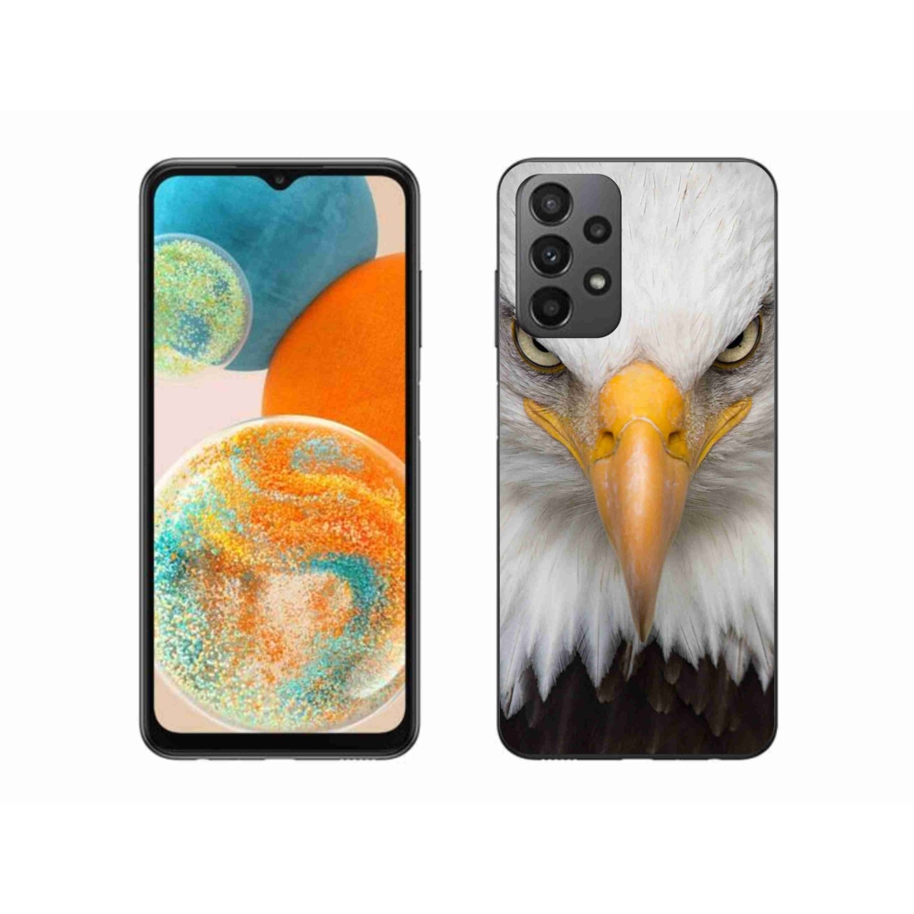 Gelový kryt mmCase na Samsung Galaxy A23 4G/5G - orel