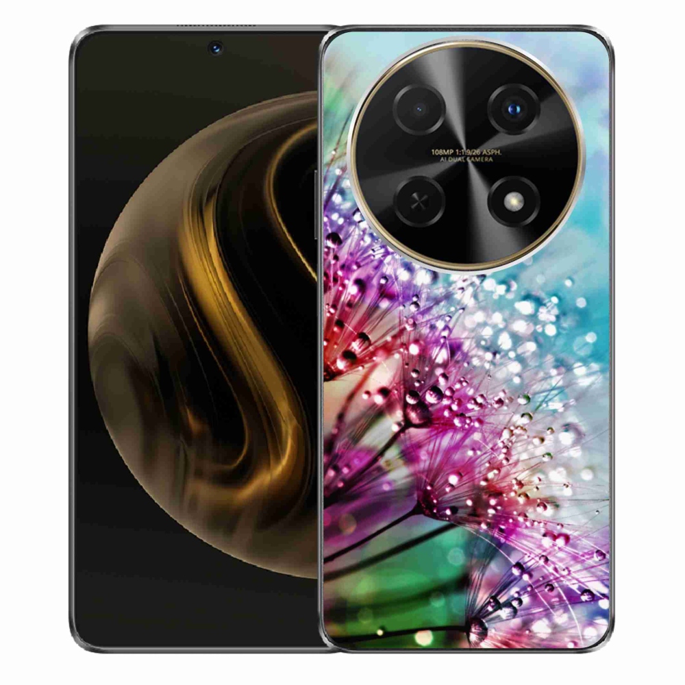 Gelový kryt mmCase na Huawei Nova 12i - barevné květy