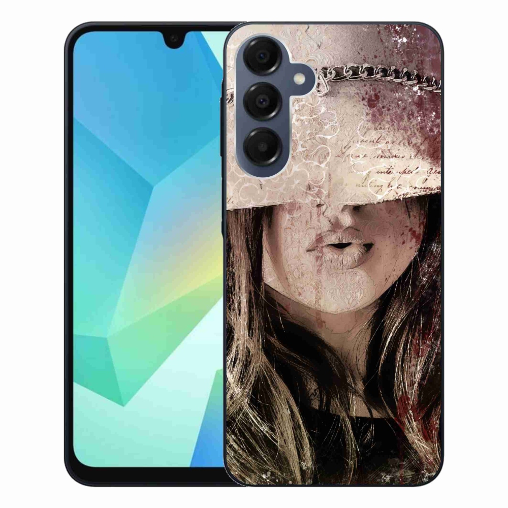 Gelový kryt mmCase na Samsung Galaxy A16 4G/5G - dívka