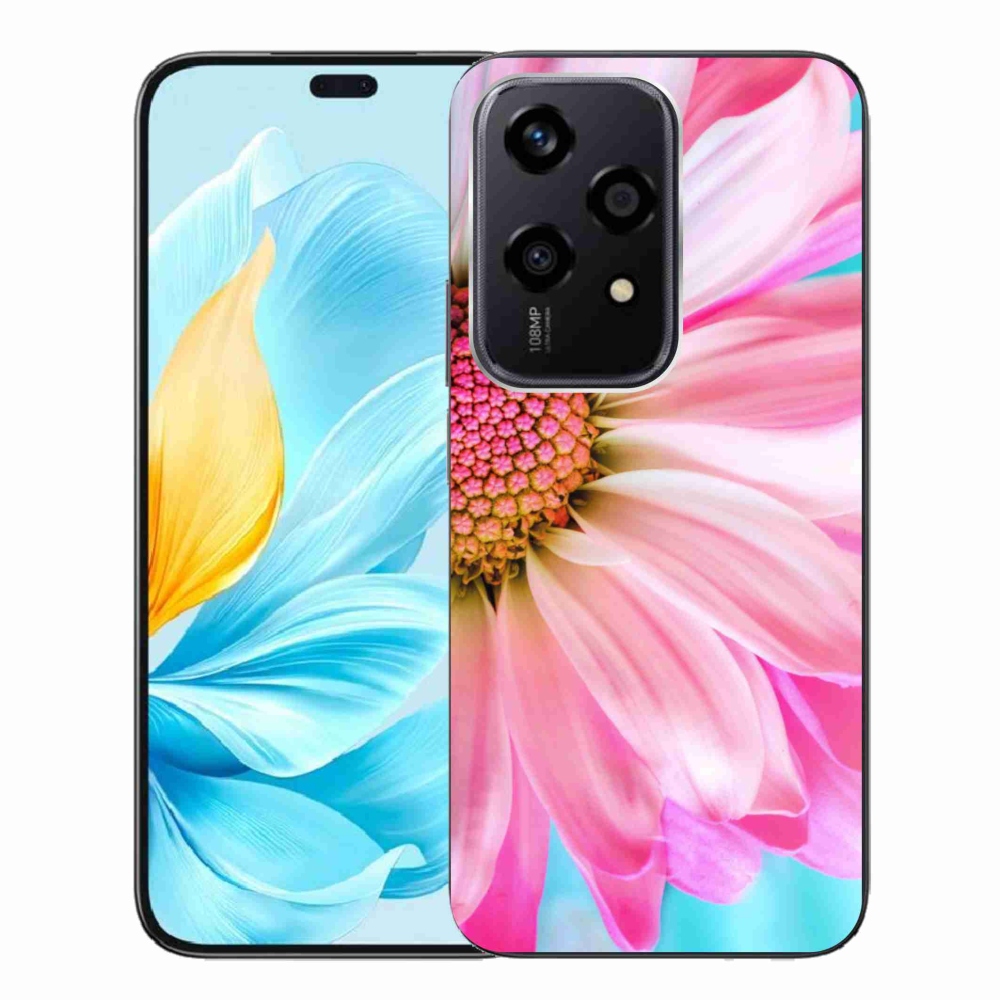 Gelový kryt mmCase na Honor 200 Lite 5G - růžová květina