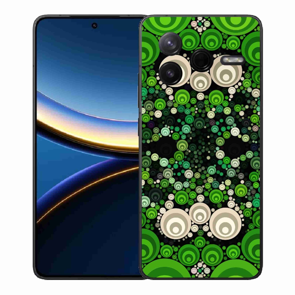 Gelový kryt mmCase na Xiaomi Poco F7 Pro - abstraktní motiv 11