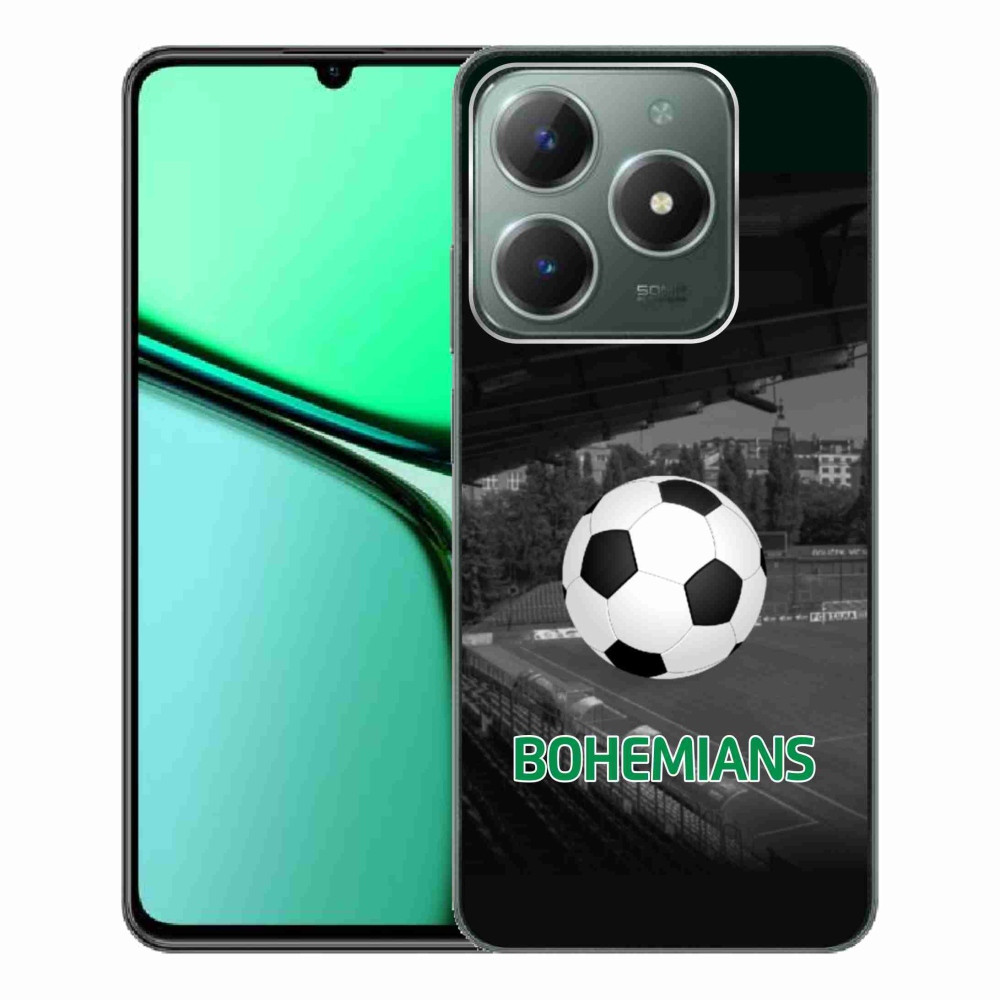 Gelový kryt mmCase na Realme C61 - bohemians 2