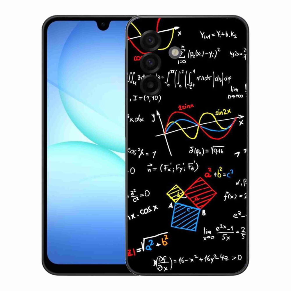 Gelový kryt mmCase na Samsung Galaxy A17 4G/5G - vzorečky