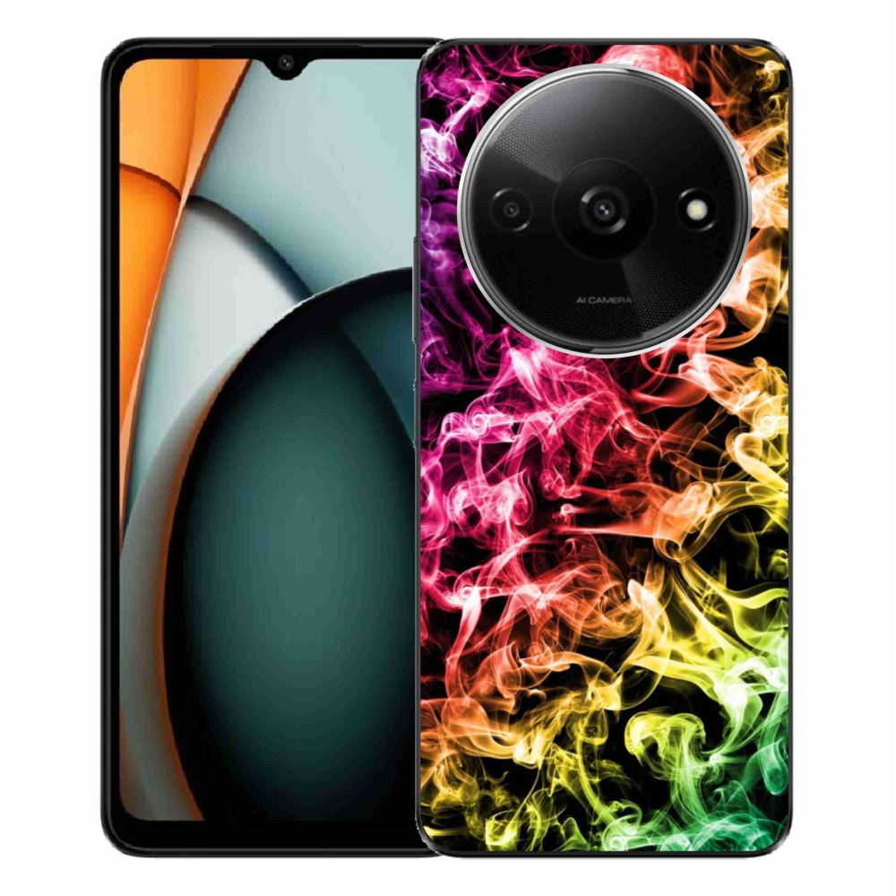 Gelový kryt mmCase na Xiaomi Redmi A3 - abstraktní vzor 6