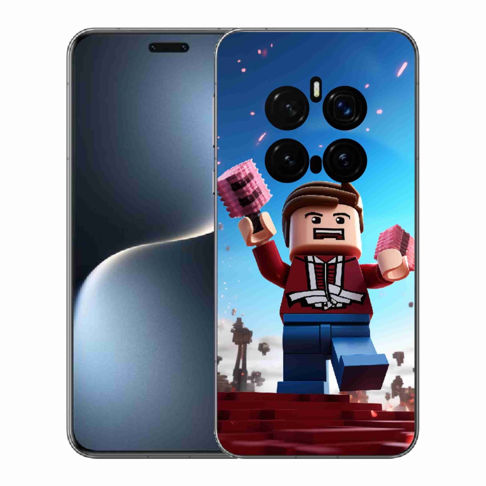 Gelový kryt mmCase na Honor Magic 7 Pro 5G - roblox 2