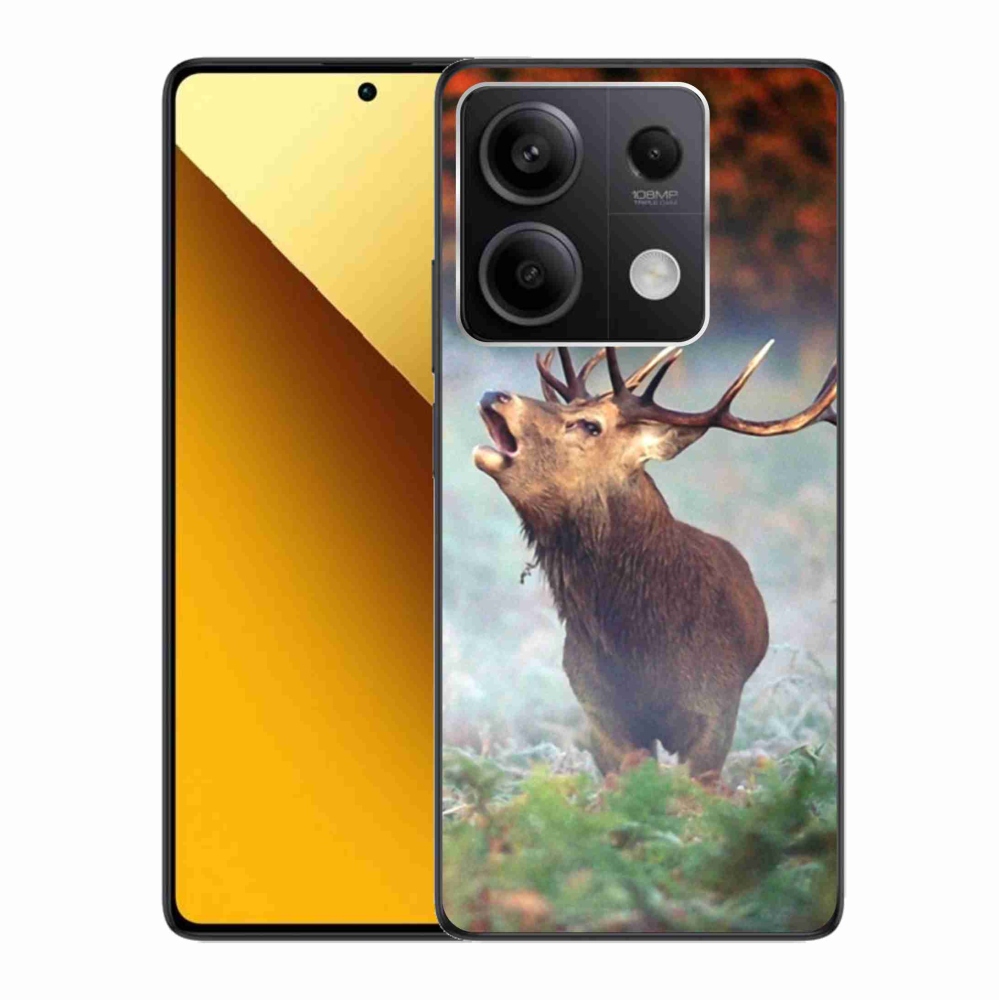 Gelový obal mmCase na Xiaomi Redmi Note 13 5G - jelen 2
