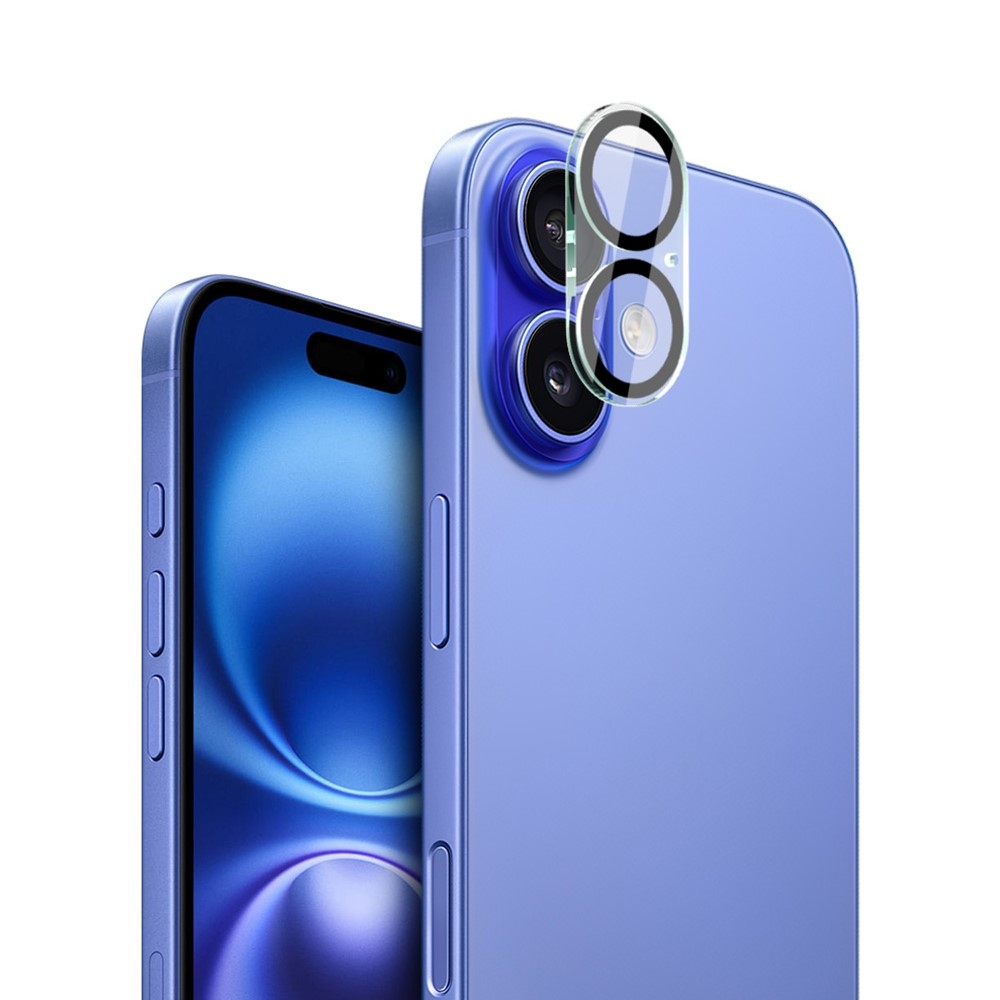 IMK sklo čočky fotoaparátu na iPhone 17 - černé kroužky
